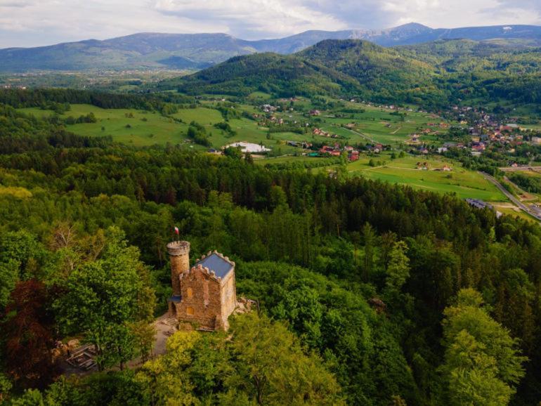Sudety Hut 2 Leilighet Podgórzyn Eksteriør bilde